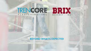 Commercial & Residential Plastering in California | Trencore & Brix