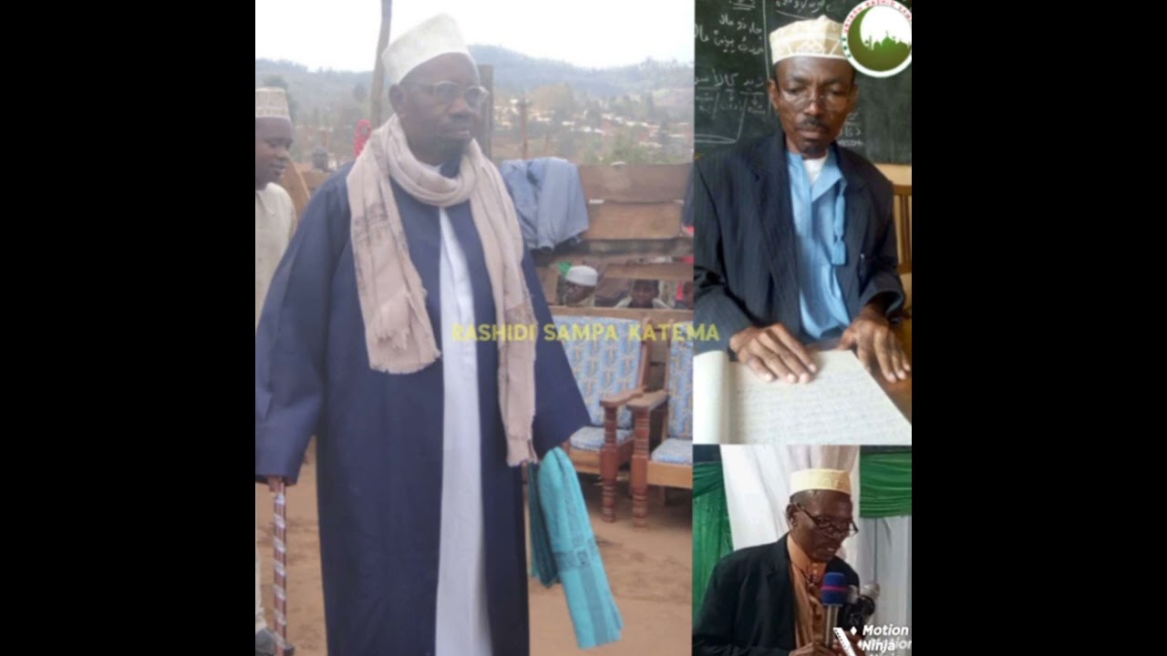 Ujue wosia wa sheikh Muhammad Bakar kwa sheikh Shaaban Mbwera wa Mkuranga