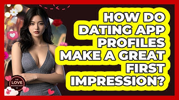 How Do Dating App Profiles Make A Great First Impression? - The Love Workshop
