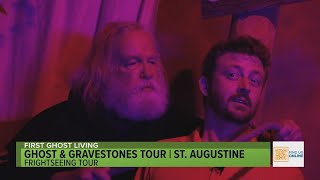 Experience Ghosts & Gravestones Tour in St. Augustine