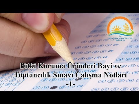 Bitki Koruma Ürünleri