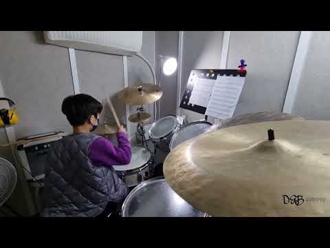 [사랑한다말해줘]드럼커버/구리드럼