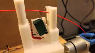Filament Winder with Guide