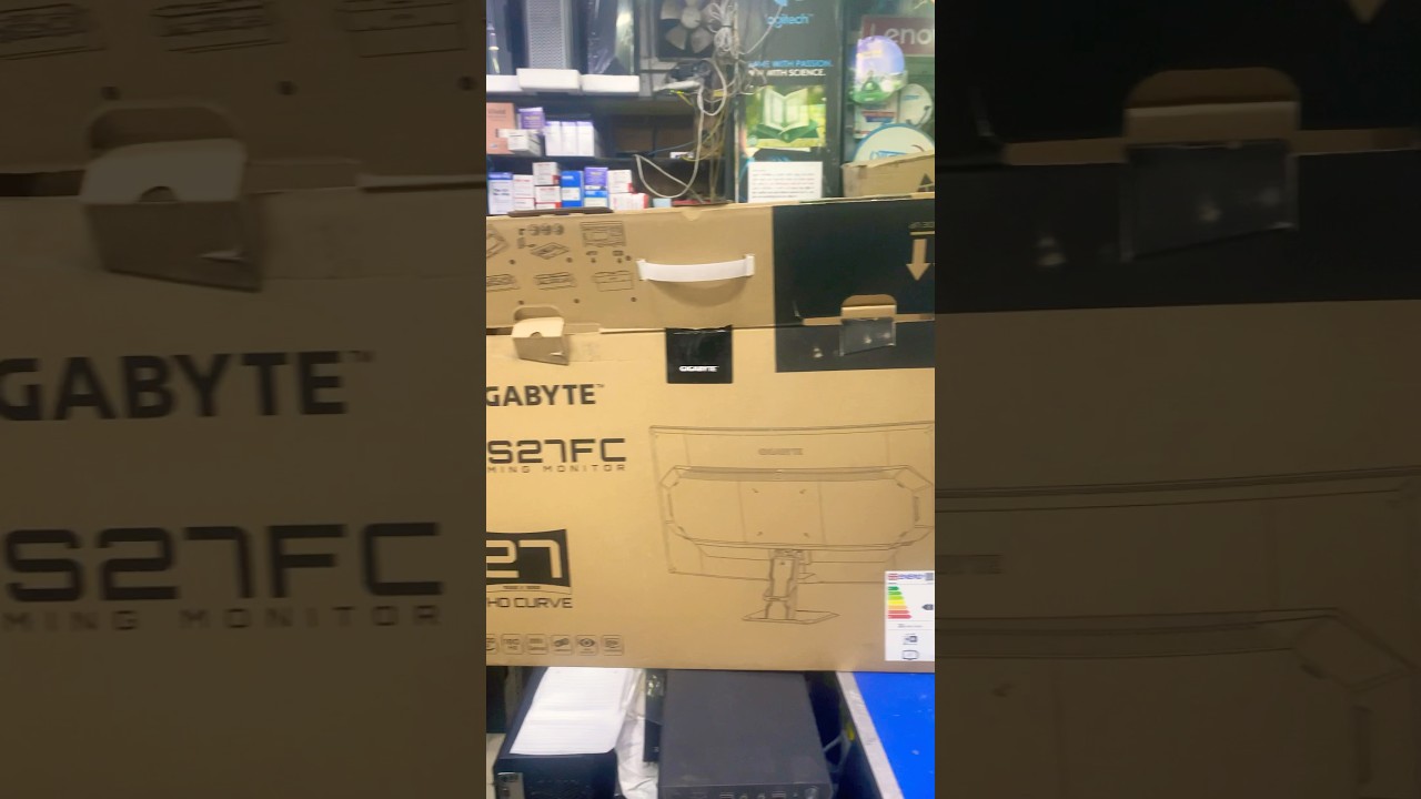 Gigabyte GS27FC Curved 27 Inch Gaming Monitor 