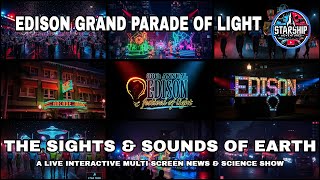 LIVE Edison Grand Parade of Light 2026 | Multi-Cam Coverage Fort Myers Florida Night Parade