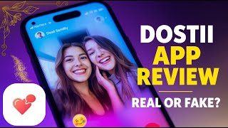 Dostii App Review 🔥 Real or Fake? | Dostii Friendship & Dating App Full Truth | Hindi screenshot 4