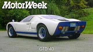 GTD 40 | Retro Review Top 10 Most Watched Retro Reviews Motorweek 40th Anniversary Special