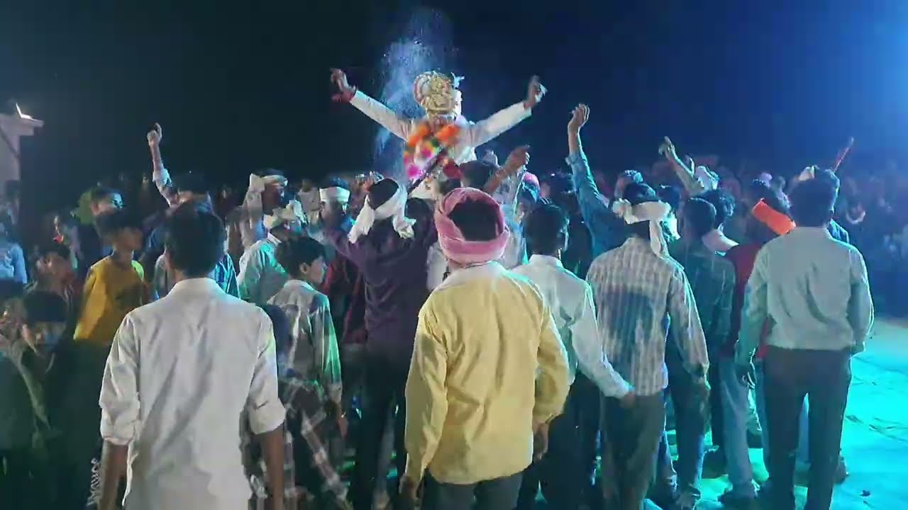 वर निकासी और ढोलगिया मांदल डांस। आदिवासी शादी वीडियो 2025। Adivasi Dance Video। Tribal culture mp11