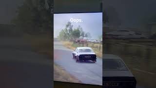 #dirt2 #rally #crash damn, that one was going pretty good.