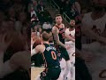 DiVincenzo DUNK #knicks #nba #shorts #dontedivincenzo #dunk