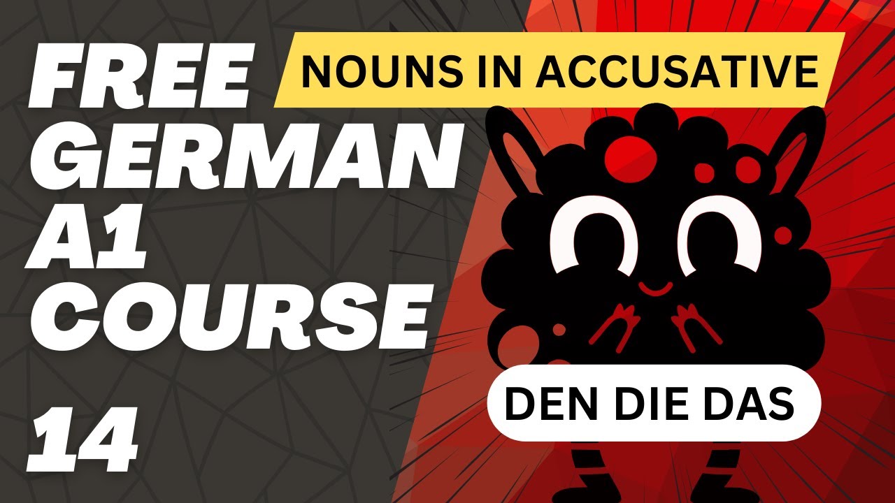 Learn German Accusative With Simple Steps!