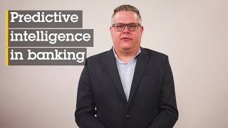 Predictive intelligence in banking: Executive guide | Banking security eBook