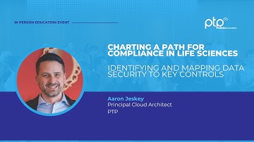 Identifying and Mapping Data Security to Key Controls - Aaron Jeskey, PTP