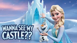 FROZEN ELSA'S Castle TOUR | Elsa's Ice Castle Adventure Begins Now!  #arendelle #frozen2 #elsa
