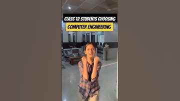 Class 12 Kids choosing Computer Engineering in 2024 😱🥵 #shorts #admission #engineering #college #fun