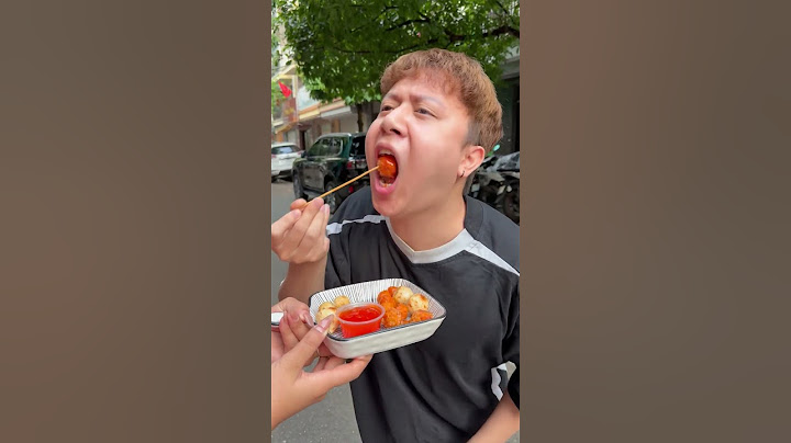 ăn cá viên chiên miễn phí và cái kết