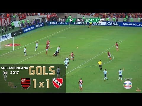 Gols - Flamengo 1 x 1 Independiente - Final Sul-Americana 2017