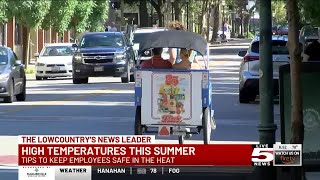 VIDEO: Experts give tips on staying safe in extreme heat