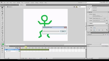 Adobe Flash CS6: Bone Tool