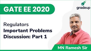 GATE 2020 | Analog | Imp. Problems discussion-1