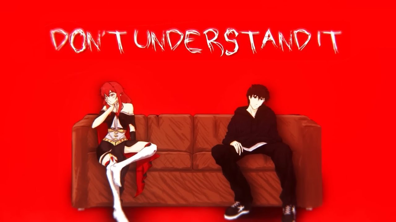 asteria & kets4eki - DON'T UNDERSTAND IT [lyric video]