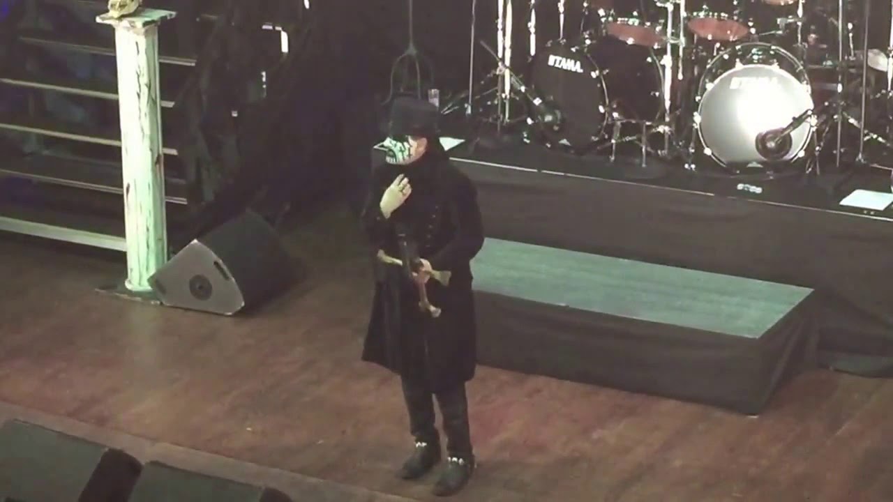 King diamond tea live dallas 2014 bootleg house of blues YouTube