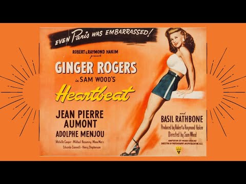 Heartbeat 1946 Romantic Drama Ginger Rogers Movie Film still