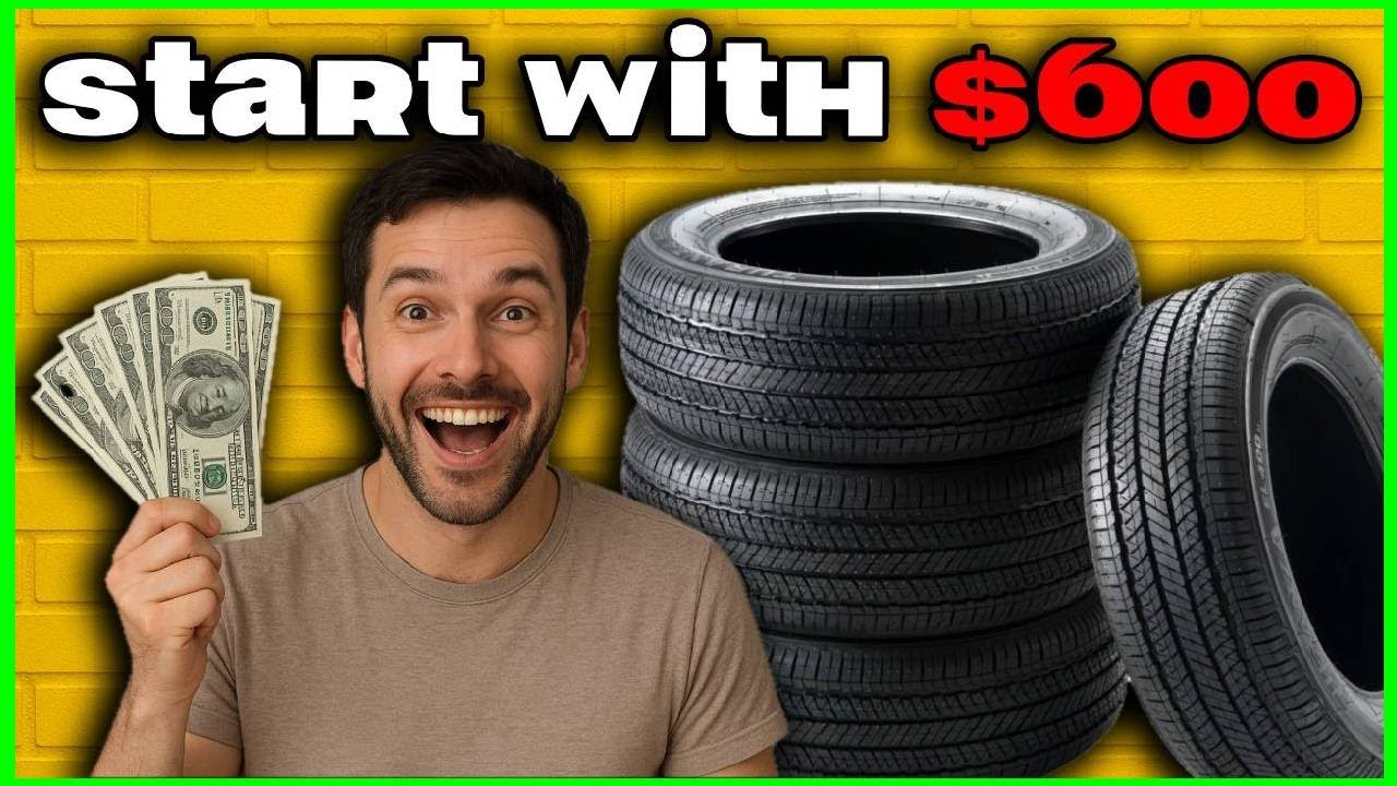 Как я открыл мобильную шиномонтажную мастерскую всего за 600 долларов | Пошаговое руководство 202...