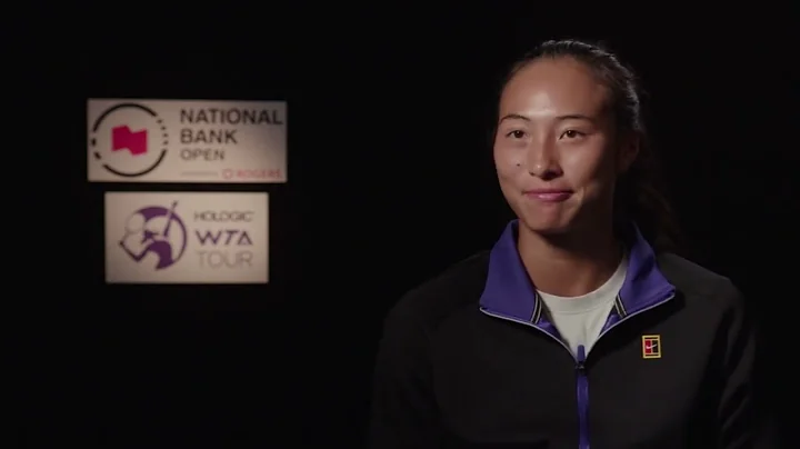 Zheng Qinwen on reaching her 1st ever WTA 1000 quarterfinal in Toronto 中国19岁小花郑钦文首进WTA1000赛八强 - 天天要闻