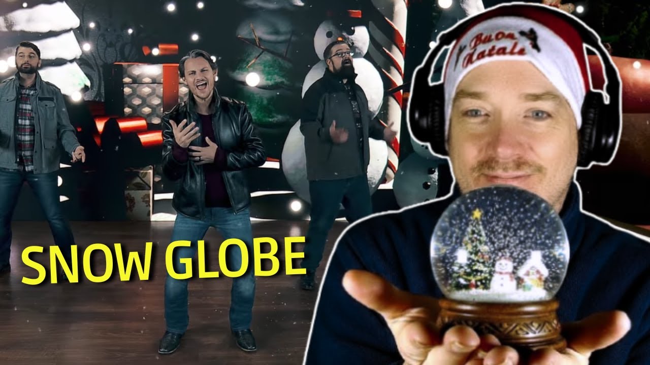 First Time Listening to The Underrated SNOW GLOBE by Home Free!
