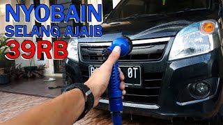 OKTOVIO EZ JET WATER CANNON / SEMPROTAN AIR / TEMBAKAN AIR TABUNG SABUN CUCI MOTOR MOBIL TANAMAN .... 