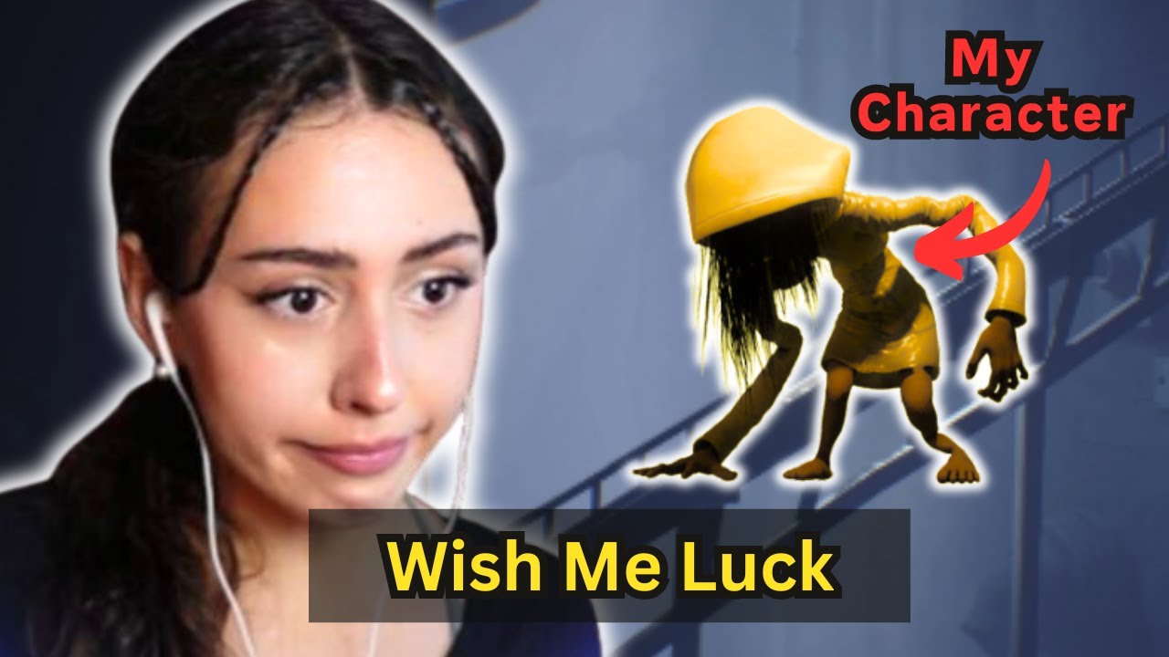 Little Nightmares With My On Crack Character