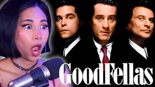 GOODFELLAS (1990) Movie Reaction! FIRST TIME WATCH!