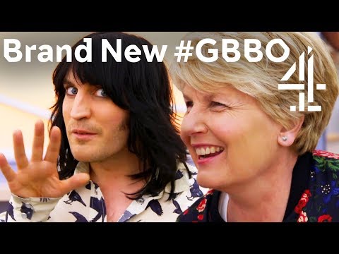 GBBO | Noel Fielding's Naughty Innuendos & Funny Moments Ep1!