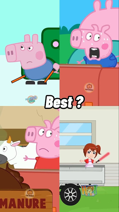 Mom Didn't Hear Peppa Voice (Animation Meme) #funnyshorts #peppapig #animation #viralshorts #memes