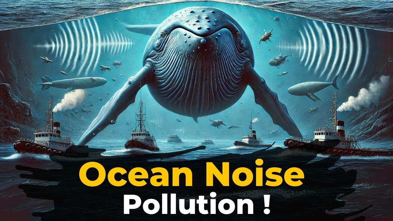 Ocean Noise Pollution | Silent Killer of Marine Life | The Planet Voice