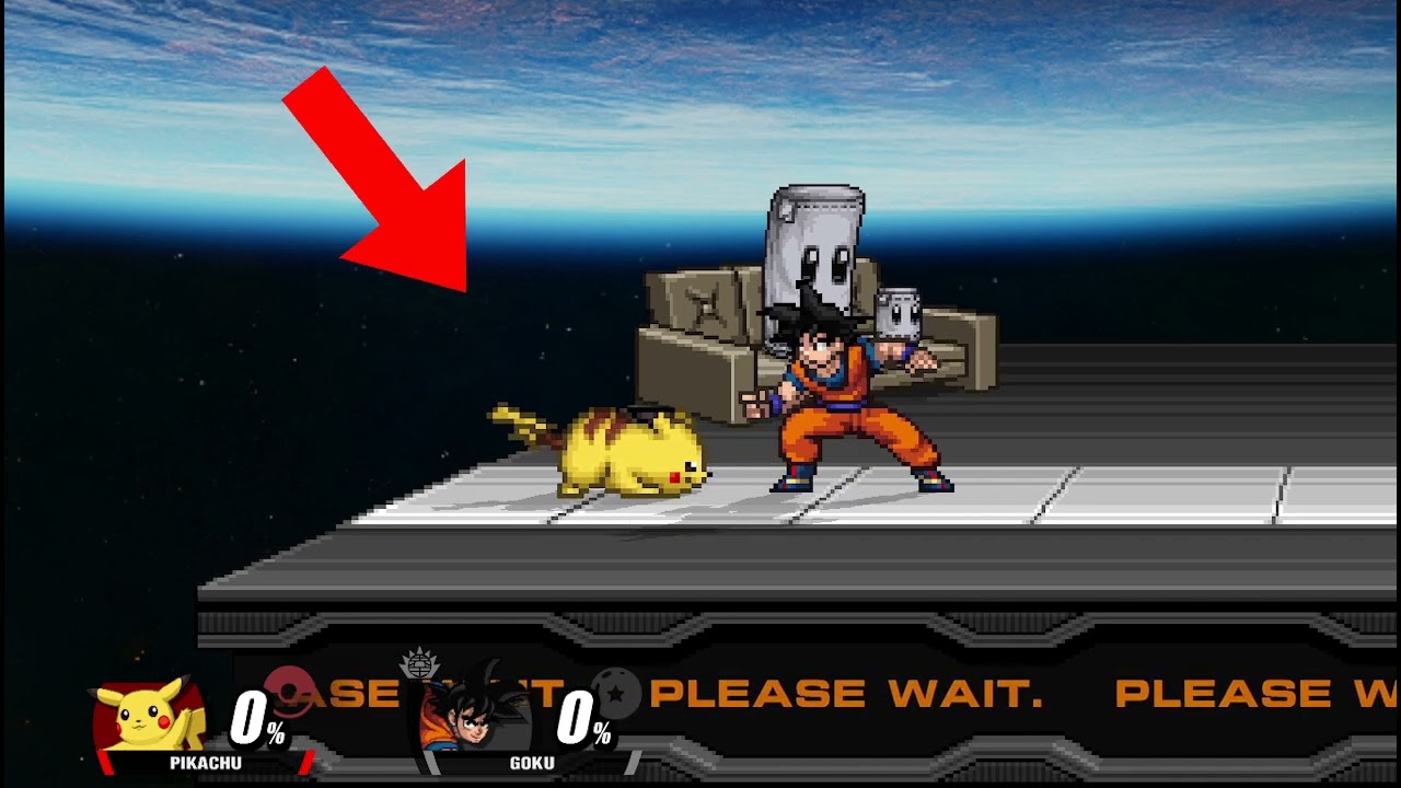 COMO Hacer Un COMBO con Pikachu en Super Smash Flash 2 (SSF2)