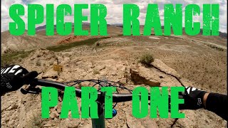 Mountain Biking Spicer Ranch! | Part One | Beatty, Nevada
