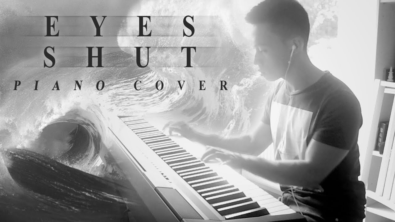 Years & Years Eyes Shut (piano cover by Ducci + lyrics) YouTube