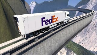 Trucking on Most Dangerous Roads in ETS2