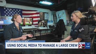 Shelby Goes to Sea: Using social media to manage a large crew | Focus Tennessee