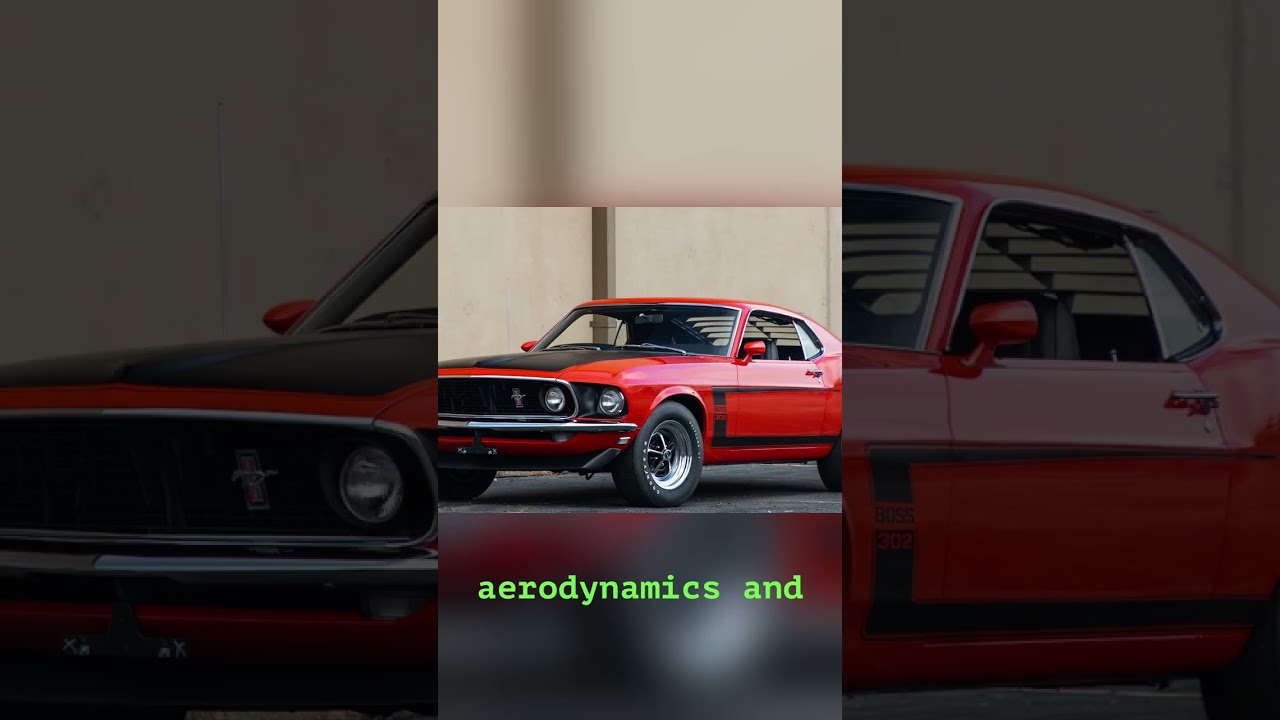 The Aerodynamic Masterpiece: Inside the 1969 Boss 302 Mustang!