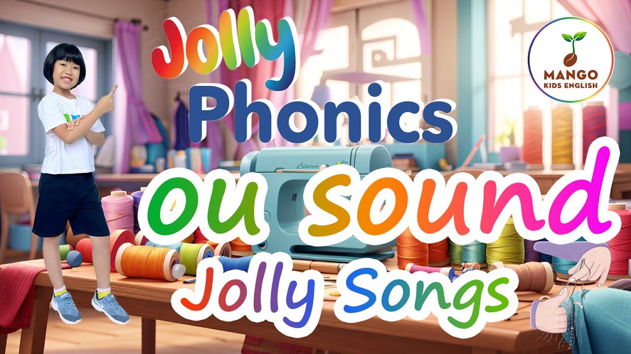 38 jolly phonics songs group 7 ou sound phonics sounds youtube