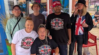 The Build Up To Britain First March 