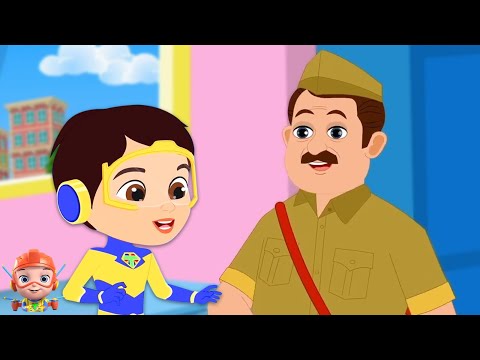 Dakiya Aaya, डाकिया आया, Hindi Nursery Rhymes, Balgeet In Hindi