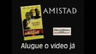 Spot Lançamento Em Vhs De Amistad