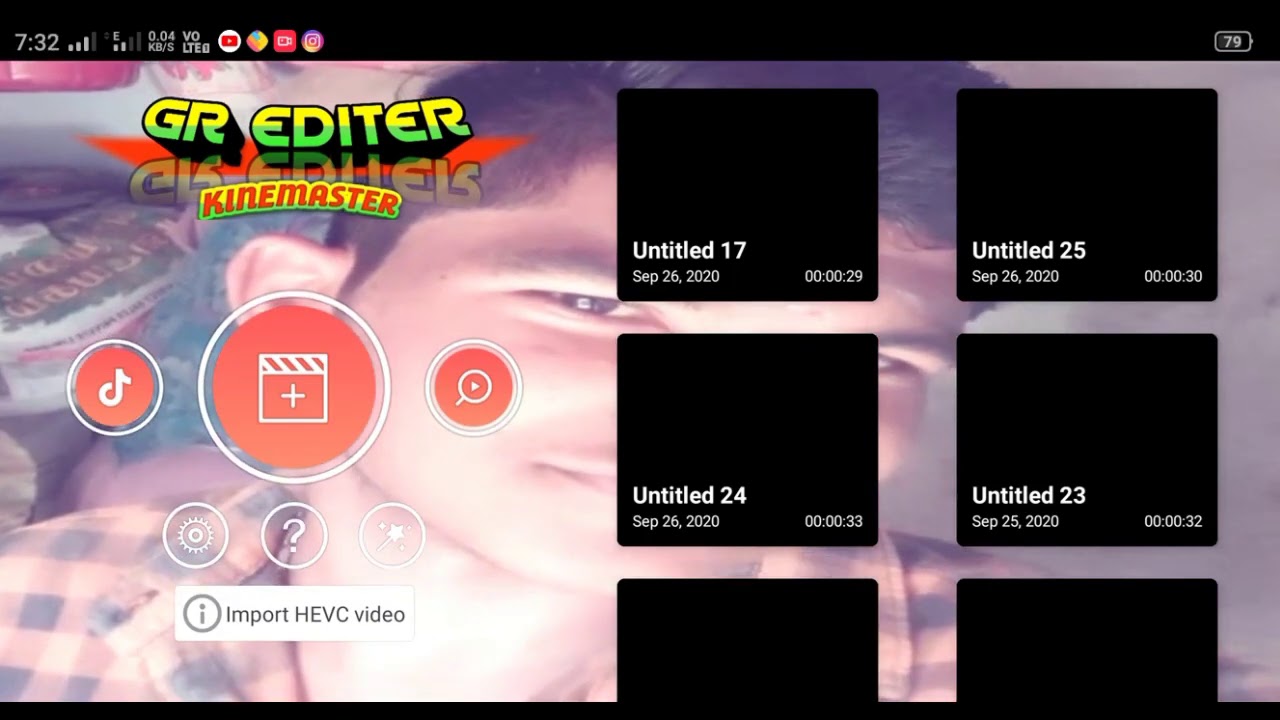 Tamil kinemaster colour border effect add pannuvathu eppadi GR EDIT