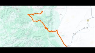 2025 Sturgis Trip  -  July 29th 2025 - Chief Joseph Byway