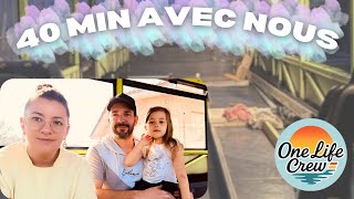 DailyVlog : 40 minutes avec nous 🤗