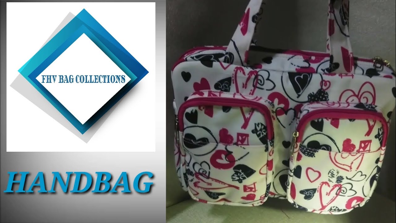 FHV Handbag Double Pocket DIY - Handbag Tutorial